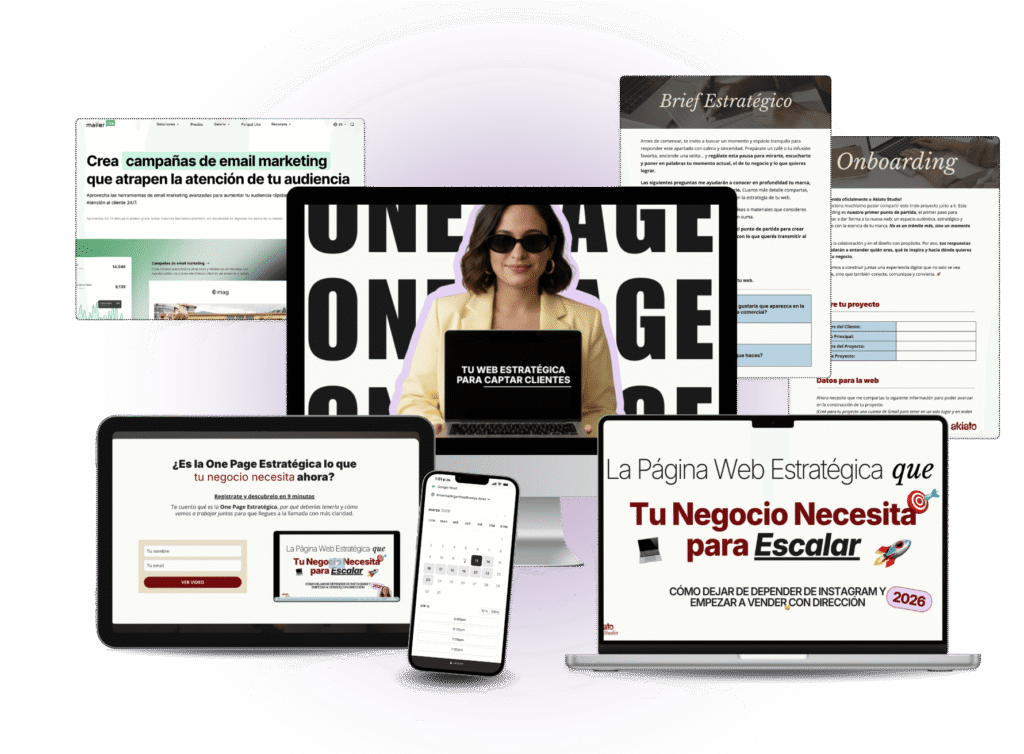 MockUp One Page Estratégica