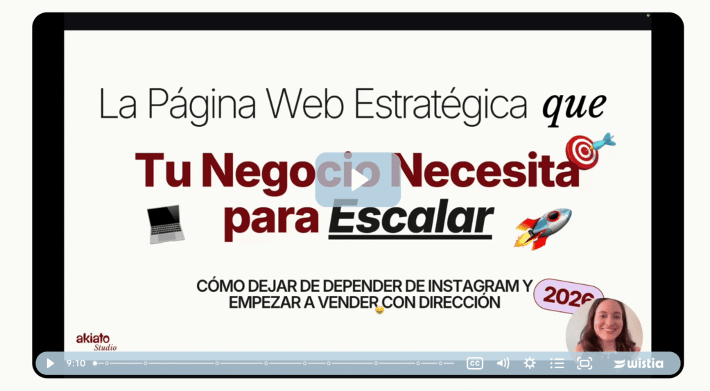 Video de One Page Estratégica